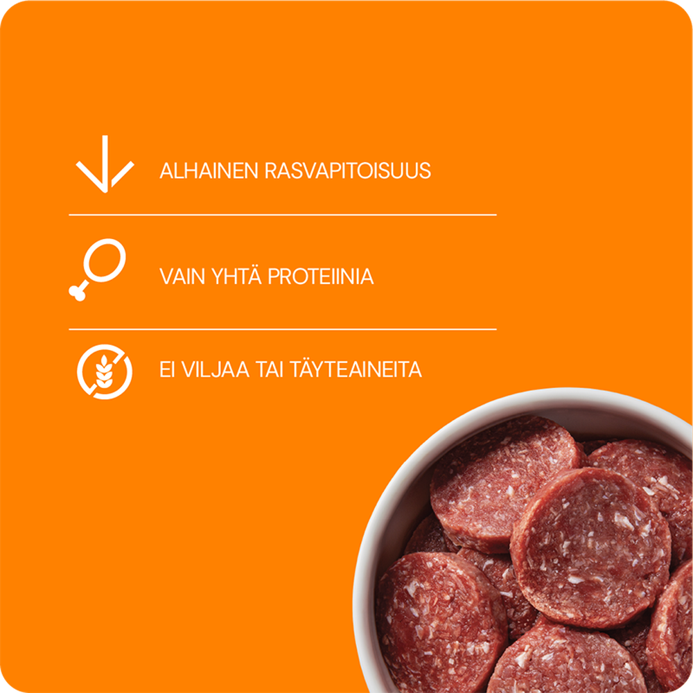 Nutriment by RAUH Kanan kivipiira jauhettu 800g
