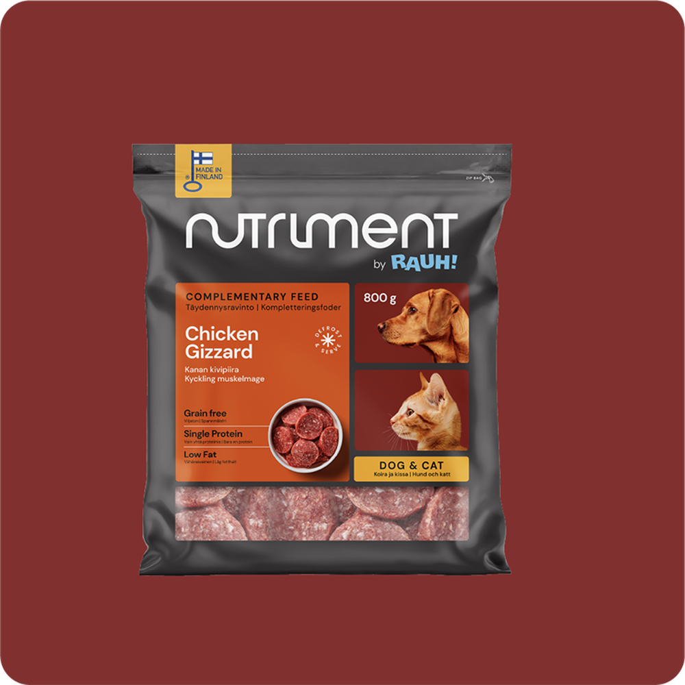 Nutriment by RAUH Kanan kivipiira jauhettu 800g