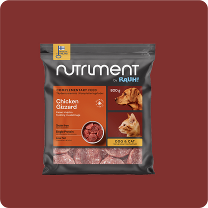 Nutriment by RAUH Kanan kivipiira jauhettu 800g