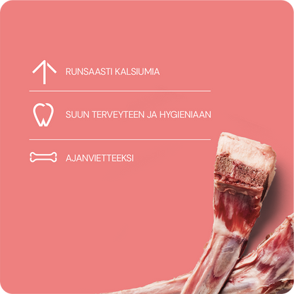 Nutriment by RAUH Naudan kylkiluut 1kg