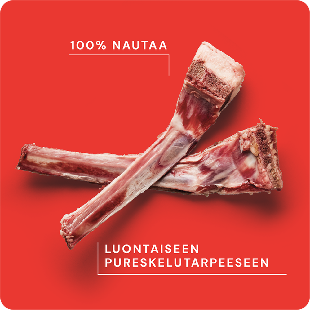 Nutriment by RAUH Naudan kylkiluut 1kg
