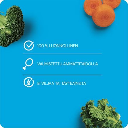 Nutriment by RAUH Nauta-Kana-Kasvikset 1kg