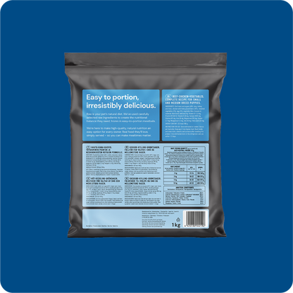 Nutriment by RAUH Nauta-Kana-Kasvikset 1kg