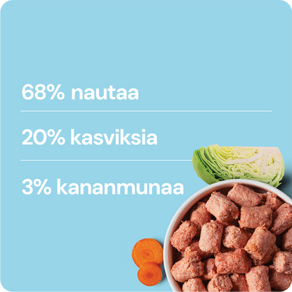 Nutriment by RAUH Nauta-Kana-Kasvikset 1kg