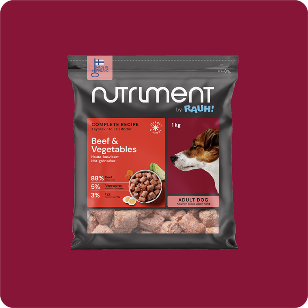 Nutriment by RAUH Nauta-Kasvikset 1kg