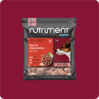Nutriment by RAUH Nauta-Kasvikset 1kg
