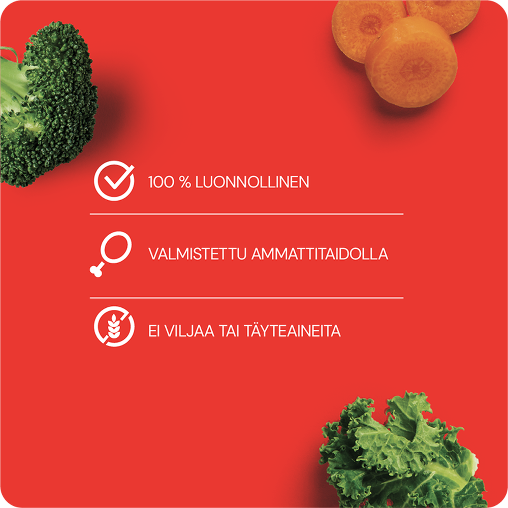 Nutriment by RAUH Nauta-Kasvikset 1kg