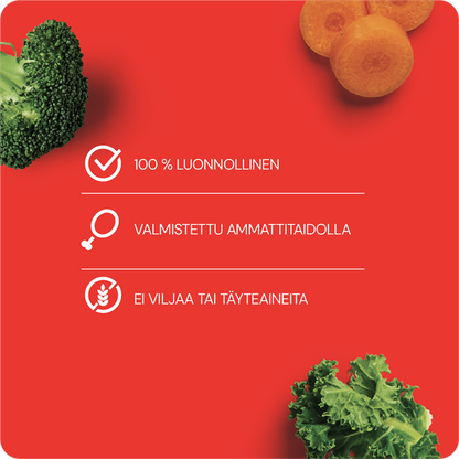 Nutriment by RAUH Nauta-Kasvikset 1kg