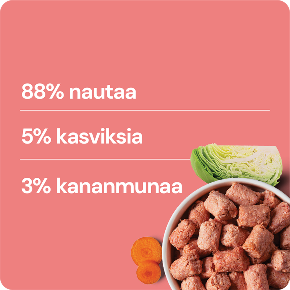 Nutriment by RAUH Nauta-Kasvikset 1kg