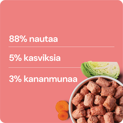 Nutriment by RAUH Nauta-Kasvikset 1kg