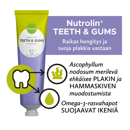 Nutrolin TEETH & GUMS tahna 200g