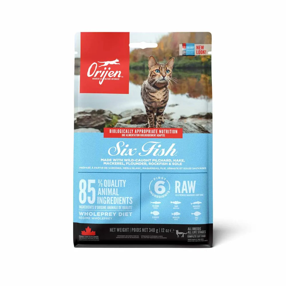 Orijen Cat Six Fish