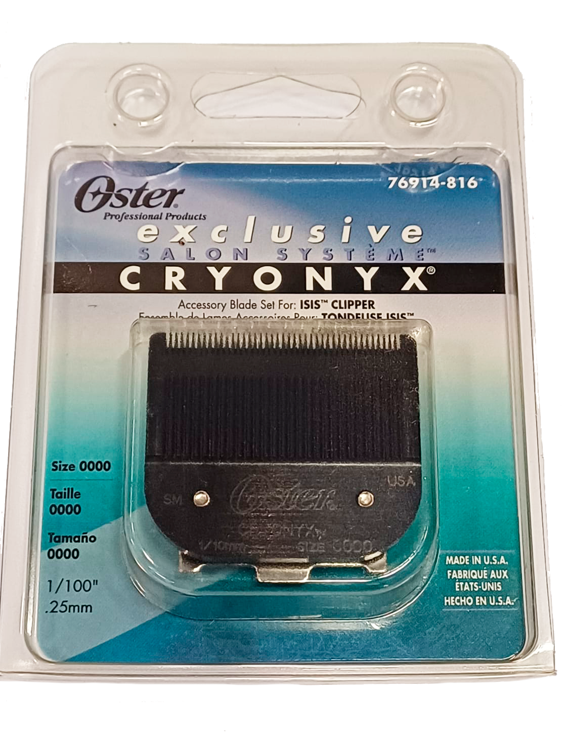 Oster terä Pilot Fine 0,1mm (914-816)