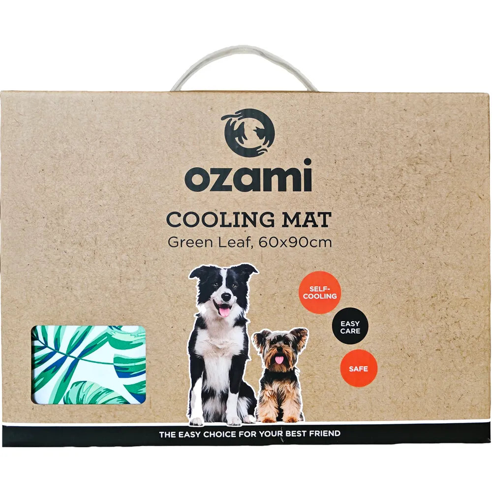 Ozami Viilennysalusta,Vihreä Lehti 60x90cm