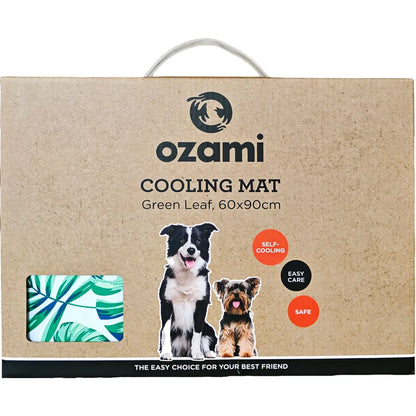 Ozami Viilennysalusta,Vihreä Lehti 60x90cm