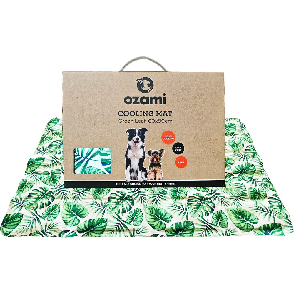 Ozami Viilennysalusta,Vihreä Lehti 60x90cm