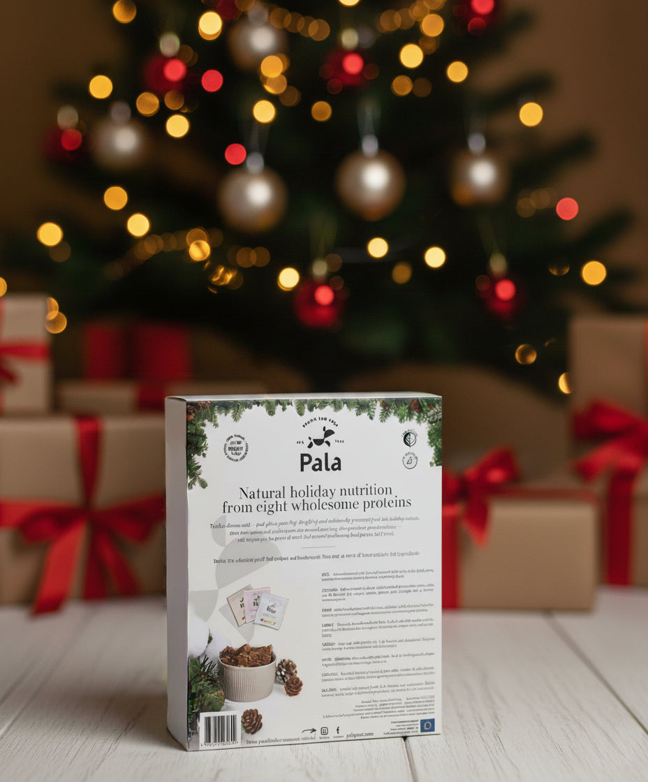 Pala koirien joulukalenteri 240g