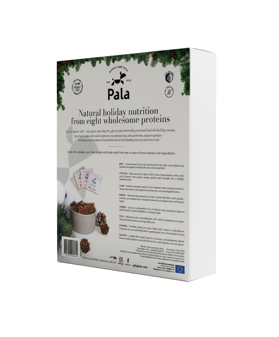 Pala koirien joulukalenteri 240g