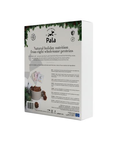Pala koirien joulukalenteri 240g