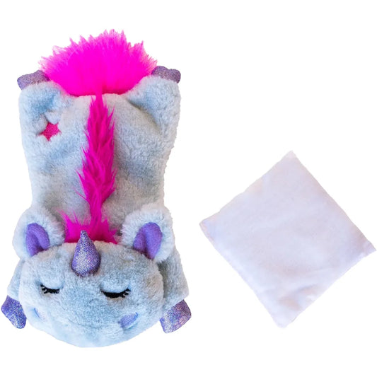 Petstages Unicorn Cuddle Pal lämmitettävä kissanlelu