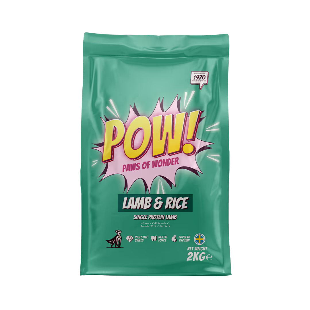 POW! Dog Adult Lamb&Rice