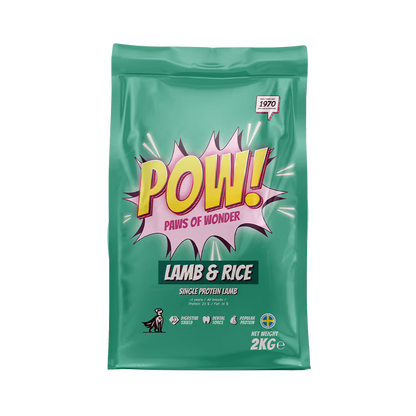 POW! Dog Adult Lamb&Rice