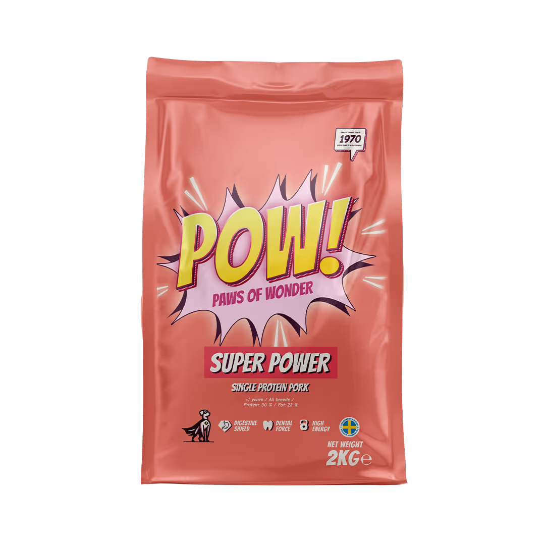 POW! Dog Adult Super Power Pork