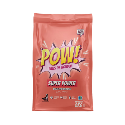 POW! Dog Adult Super Power Pork