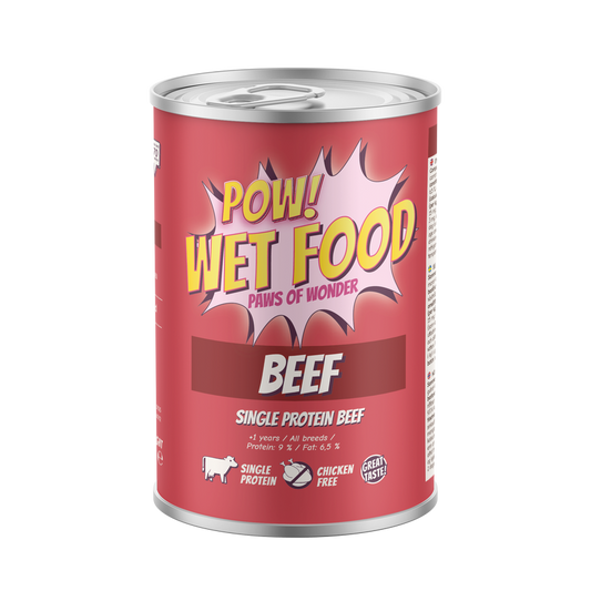 POW! Dog Adult Beef 400g