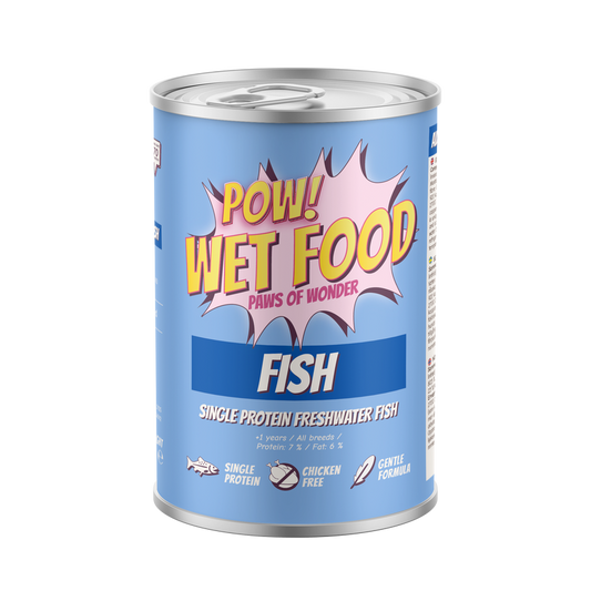 POW! Dog Adult Fish 400g