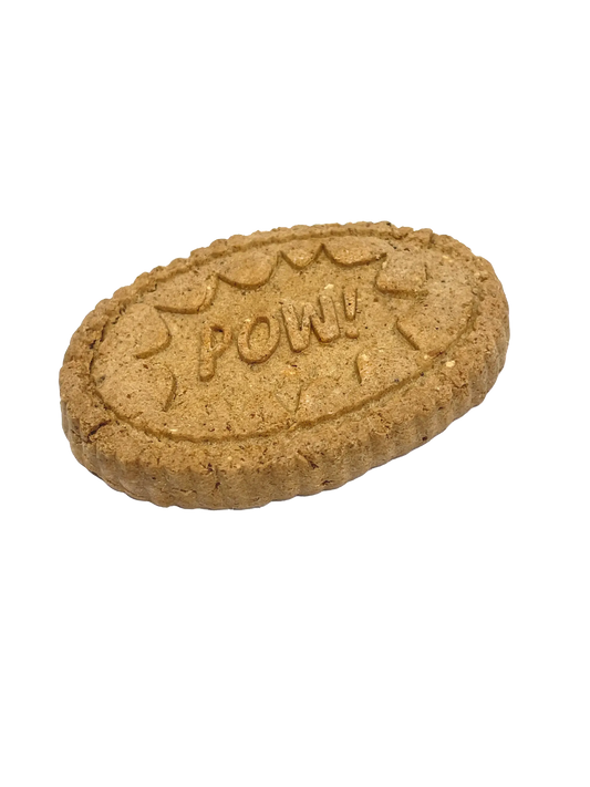 POW! Viljaton Koirankeksi Possu 400g