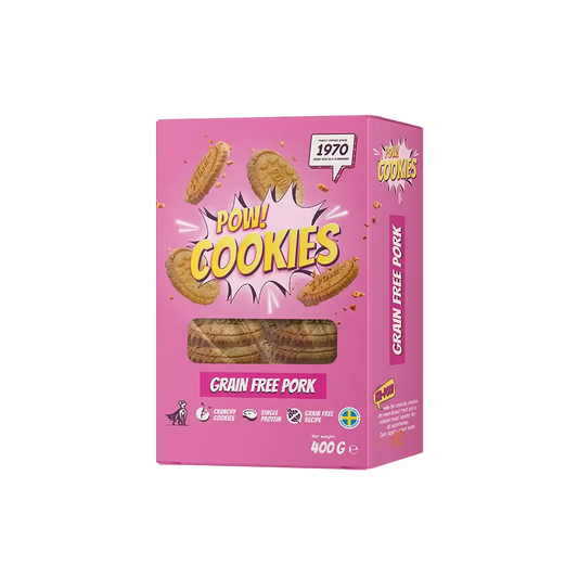 POW! Viljaton Koirankeksi Possu 400g