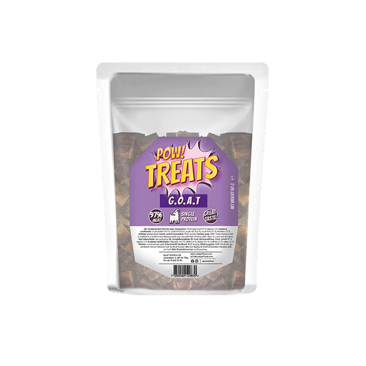 POW! Treats G.O.A.T - vuohi herkkupalat