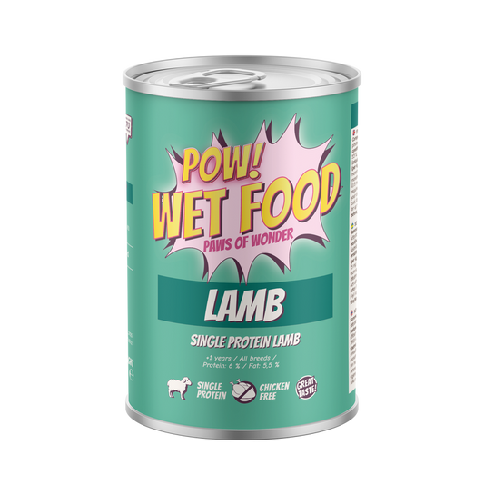 POW! Dog Adult Lamb 400g