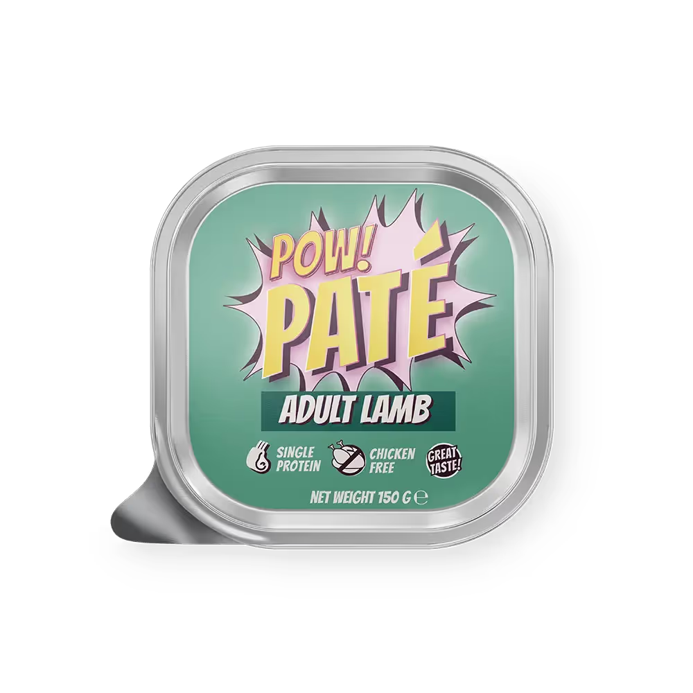 POW! Adult Lamb Paté 150g