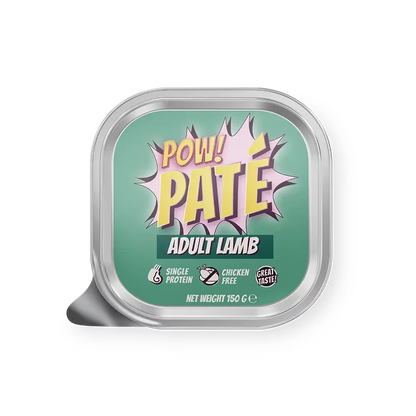 POW! Adult Lamb Paté 150g
