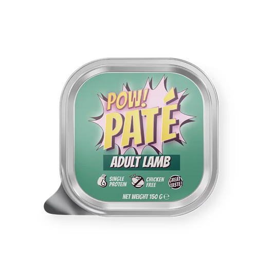 POW! Adult Lamb Paté 150g