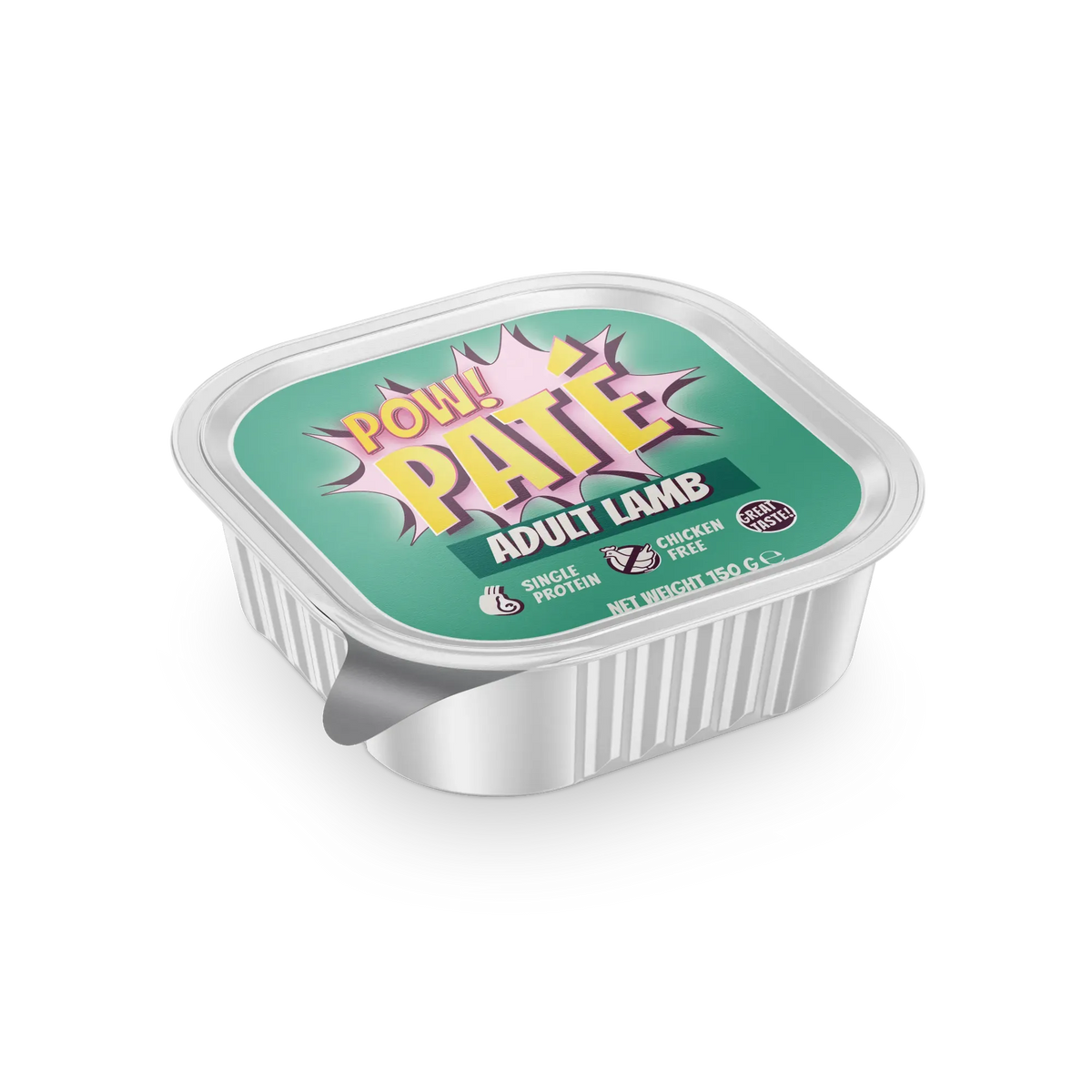 POW! Adult Lamb Paté 150g