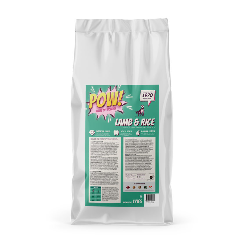 POW! Dog Adult Lamb&Rice