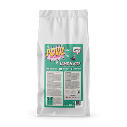 POW! Dog Adult Lamb&Rice