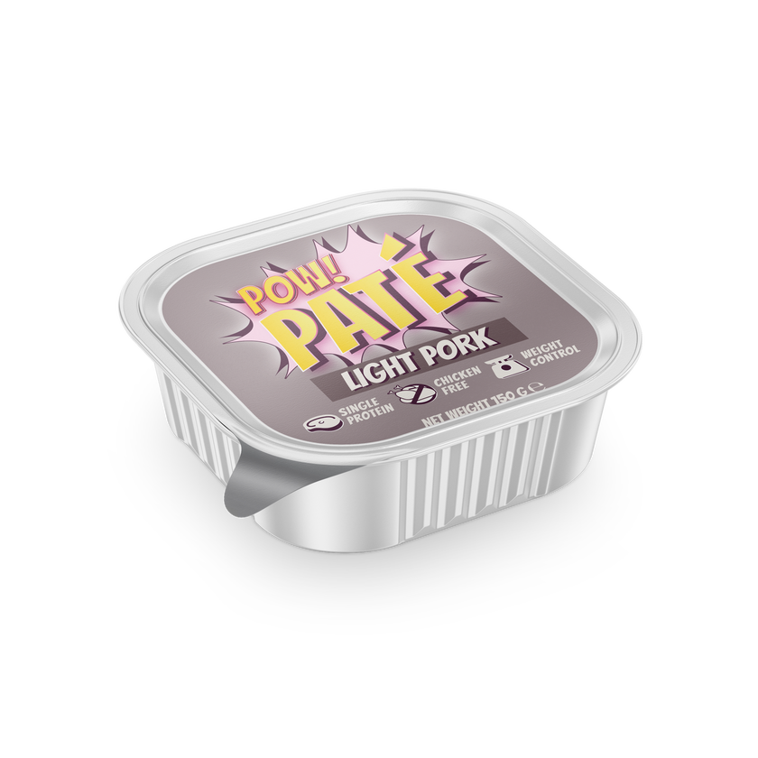 POW! Light Pork Paté 150g
