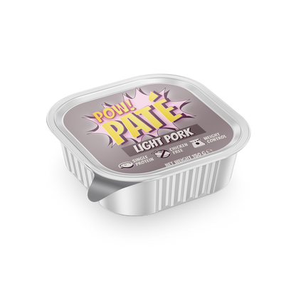 POW! Light Pork Paté 150g
