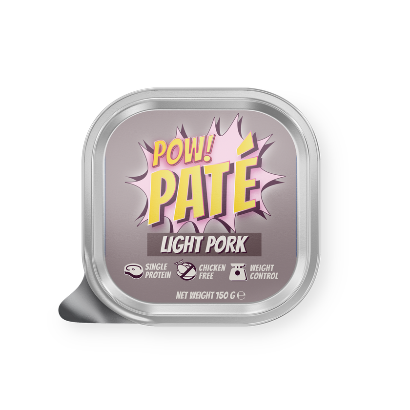 POW! Light Pork Paté 150g