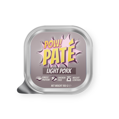 POW! Light Pork Paté 150g