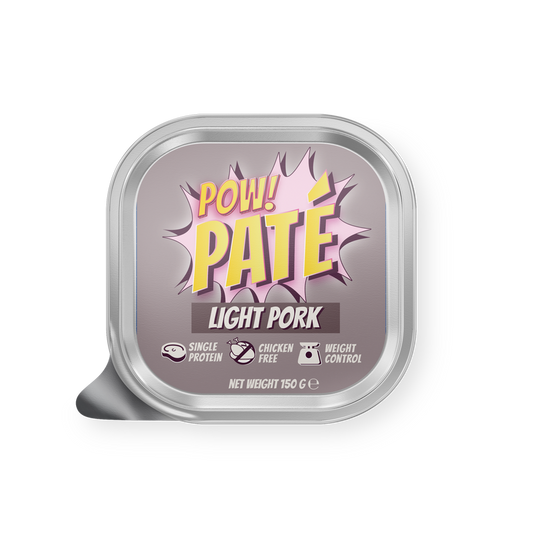 POW! Light Pork Paté 150g