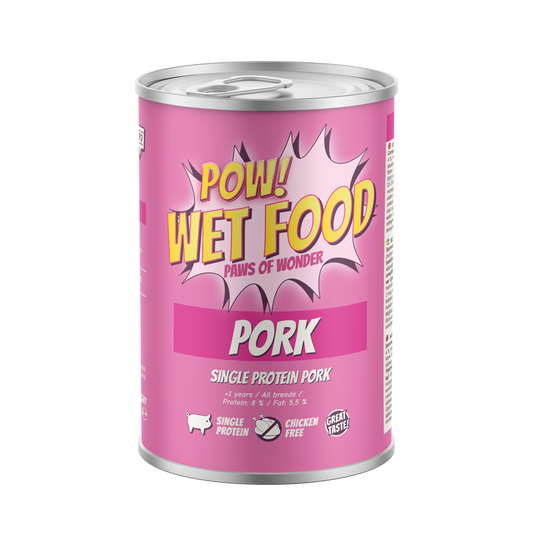 POW! Dog Adult Pork 400g
