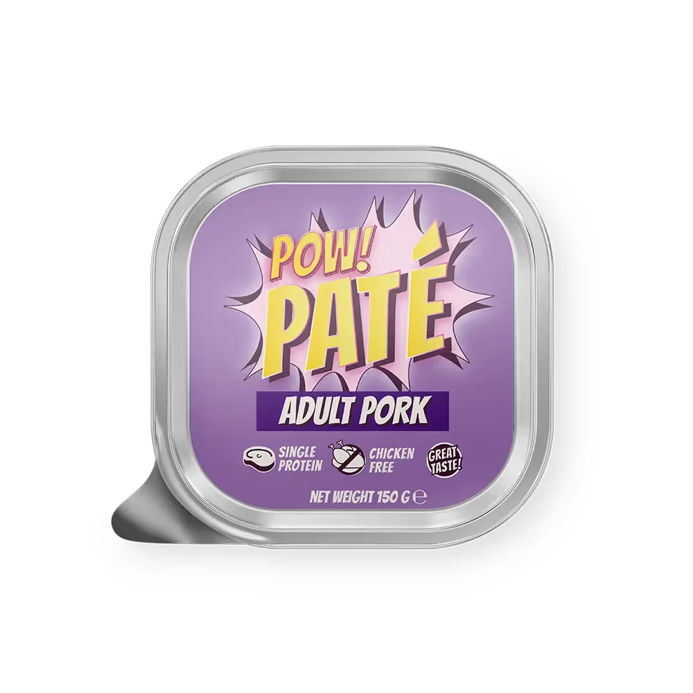 POW! Adult Pork Paté 150g