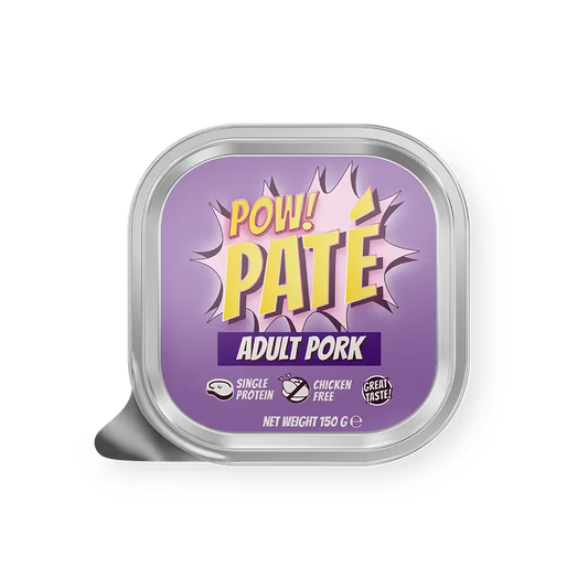 POW! Adult Pork Paté 150g