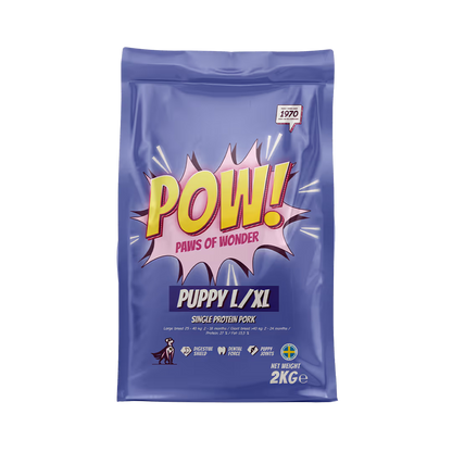 POW! Dog Puppy L/XL Pork