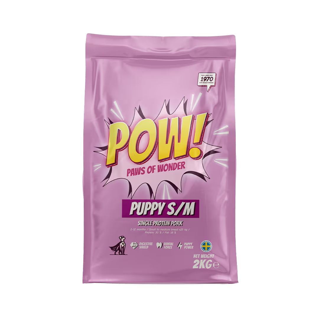 POW! Dog Puppy S/M Pork